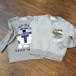 Boys Gray Sweatshirts